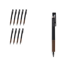 PILOT 百樂 Juice Up超級果汁筆 0.4mm, 棕色, 10個