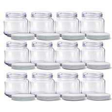 MIRKOREA PP蓋 W 果醬瓶 高款 250 SG255, 180ml, 12個