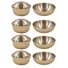 Sagongsam Anseongyugi飯碗湯碗 4人用組, 單色, 飯碗 4p + 湯 4p