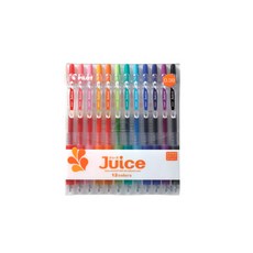 PILOT 百樂 Juice 果汁筆 0.38mm 12色組 LJU120UF-12C, 混合色, 1套