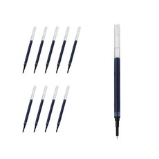 PILOT 百樂 Juice up 專用替芯 0.4mm LP3RF12S4, 藍黑色, 10個