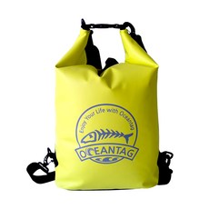 OCEANTAG 防水手提後背包 25L, 橘色