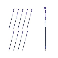 PILOT 百樂 Coleto 替換筆芯 0.3mm LHKRF-10C3, 紫羅蘭色, 10個