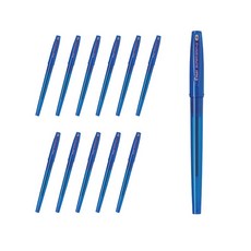 PILOT 百樂 超級握G 蓋式油性原子筆 1.2mm BPS-GG-B, 藍色, 12個