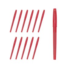 PILOT 百樂 超級握G 蓋式油性原子筆 1.2mm BPS-GG-B, 紅色, 1套
