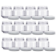 MIRKOREA PP蓋 W 果醬瓶 新型 210 SG210, 150ml, 12個