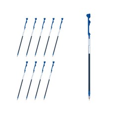 파이롯트 콜레토 리필심 0.3mm LHKRF-10C3, 블루, 10개