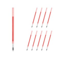 PILOT 百樂 Frixion 多色超細魔擦筆專用筆芯 0.38mm LFBTRF12UF, 珊瑚粉, 10個