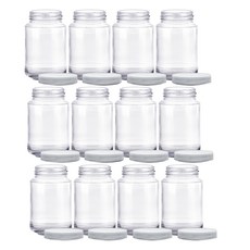 MIRKOREA PP蓋 W 果醬瓶 高款 280 SG280, 230ml, 12個