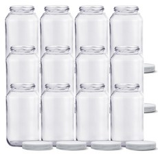 MIRKOREA PP蓋 W 果醬瓶 高款 1000 SG1000, 850ml, 12個