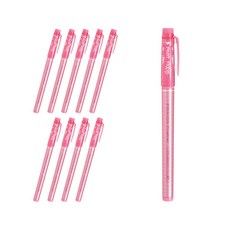 Pilot 百樂 Frixion 魔擦彩色筆 0.45mm SFFL-12F, 嬰兒粉, 10個