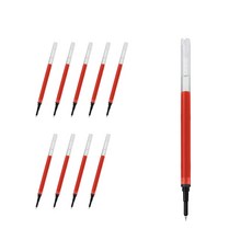 PILOT 百樂 Juice Up 專用筆芯 0.5mm LP3RF12S5, 紅色, 10個