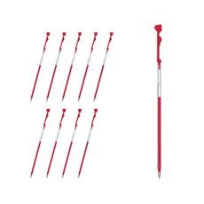 PILOT 百樂 Coleto 替換筆芯 0.3mm LHKRF-10C3, 紅色, 10個