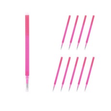 PILOT 百樂 Frixion 按鍵式專用替芯 0.7mm LFBKRF-12F, 粉紅色, 10個