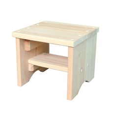 An's House 扁柏檜木堅固沐浴椅 高級款, 1個, 單一顏色