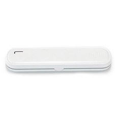 엠텍 미소 휴대용 칫솔살균기, MS-720W, 화이트
