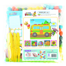 PLAYCORN 玉米黏土組, 公共汽車, 1套