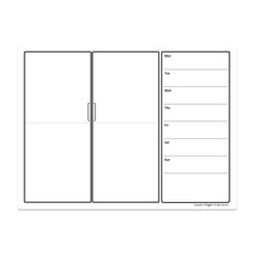 Magboard Food Planner 玻璃白板