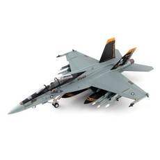 Replica超級大黃蜂號林肯號Jolly Rogers HM410796 1/72 F/A-18F, 灰色