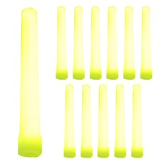 LivingDA 螢光棒, 12個, 黃色