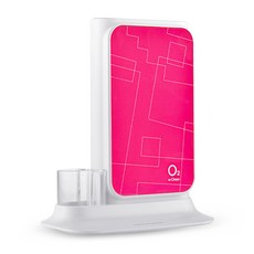 오투케어 가정용 칫솔 건조기 BS-7200S, 레드패턴