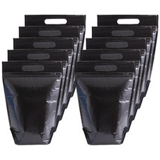 立式手提彩色保冷袋 黑色 小, 10個