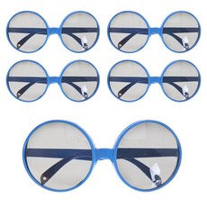 리빙다 써클 안경, 블루, 5개