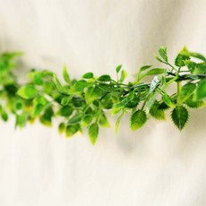 파티해 넝쿨 인테리어 가랜드 3p, 로즈, 1개