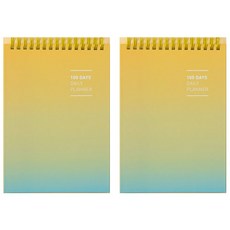 ARDIUM 100 天每日計劃 2p, 黃色的