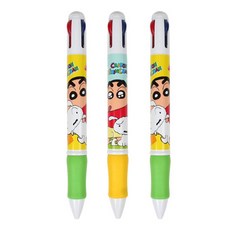 Feelbox 4色大圓珠筆, 隨機發貨, 3個