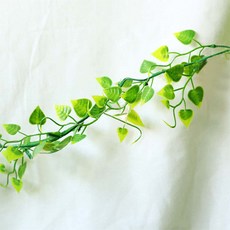 PARTYHAE 藤蔓室內裝飾掛旗 3入, 愛心常春藤, 1個