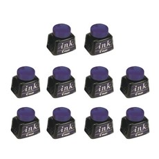 PILOT 百樂 墨水瓶INK-30ml, 藍黑, 10個