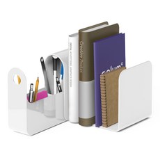 aplum 북스탠디, White