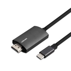 UNiCORN 4K 30Hz C 轉 HDMI 鏡像電纜 UHD30-MHL 2m, 單色, 1條