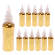 리빙다 亮粉 60g, 金色, 12個