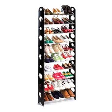 Uniel 10層開放式收納鞋架, 1組