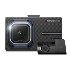 아이나비 전후방 QHD 블랙박스 128GB, QXD5000