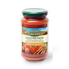 la BIO IDEA 素食義大利麵肉醬, 340克, 1個