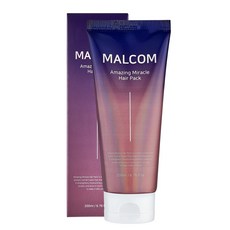 MALCOM 瑪律科姆 光感奇蹟護髮膜, 200ml, 1條