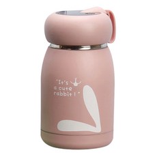 로얄스타 에이미래빗 온도계 보온보냉 텀블러, BEN, 320ml