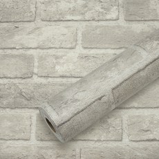 쿠셔니 실크 단열벽지 폭 50cm, 그레이블럭