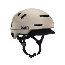 bern 허드슨 MIPS 헬멧, 맷 라이트 브라운, 1개