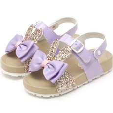 MAMI TREE 兒童RS兔子蝴蝶結涼鞋