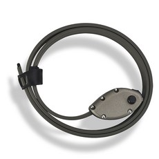 OTTOLOCK Autorak 六角帶自行車鎖 L 152cm, 灰色, 1個