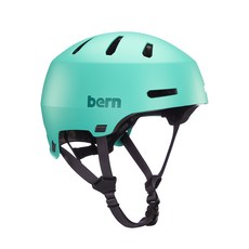 bern 마콘 2.0 헬멧, 맷 민트, 1개