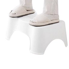 inbloom alup 浴室廁所腳凳, 白色, 1個