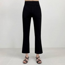 마이시즌 사방스판 인밴딩 부츠컷 슬랙스