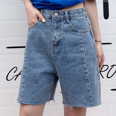 Oki 女式 Incision Line 5 修身短褲