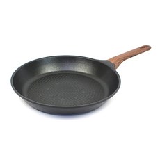 Kitchen-Art IH爐適用平底鍋 黑色, 28cm, 1個