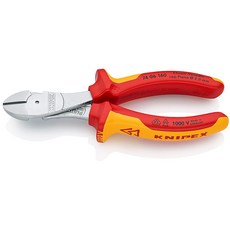 KNIPEX 高性能槓桿作用斜口鉗 74 06 160 160mm, 1個